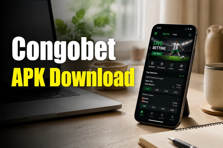 APK CongoBet téléchargement - Télécharger l'application Congobet