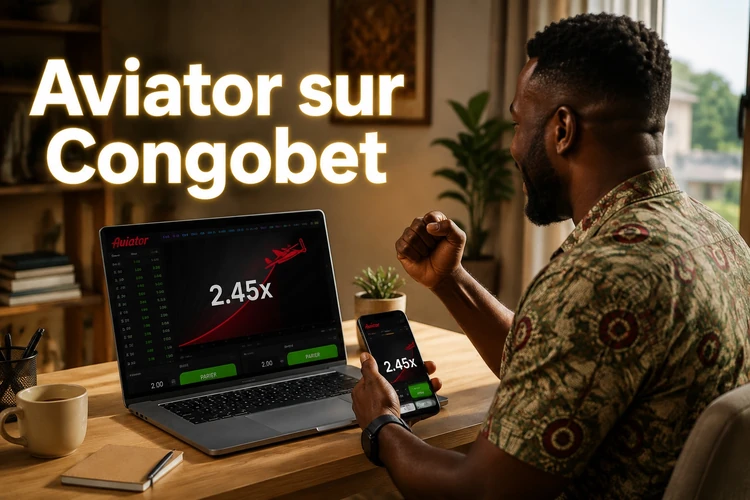 Aviator sur Congobet