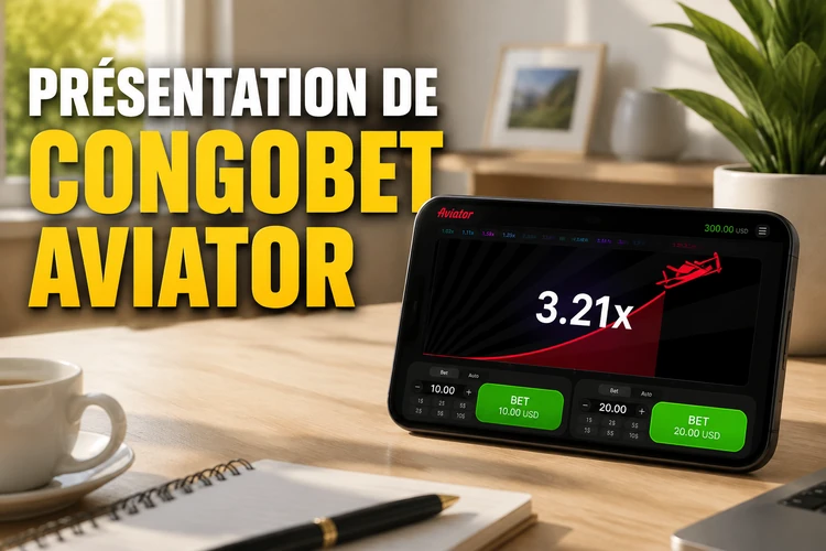 Présentation de Congobet Aviator