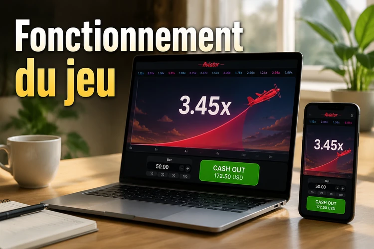 Fonctionnement du jeu