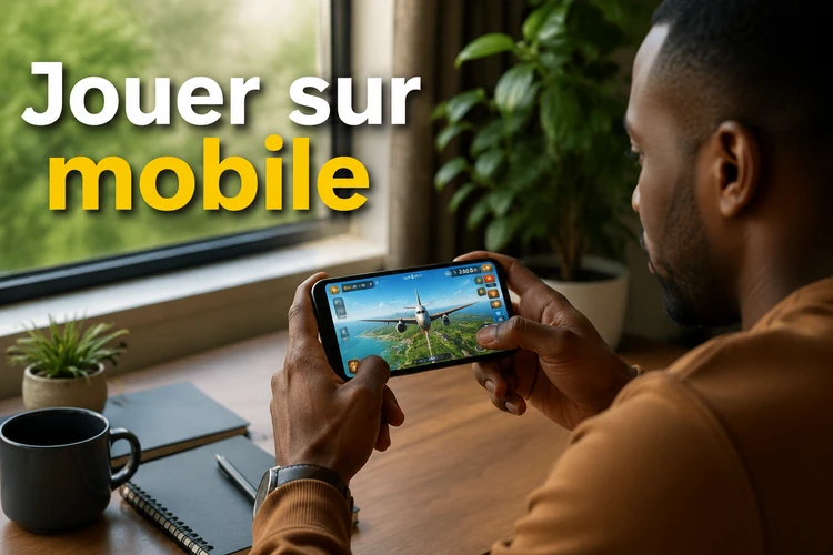 Jouer sur mobile