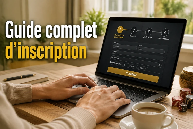 Guide complet d'inscription