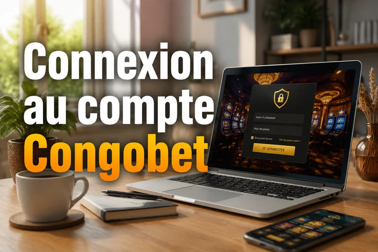 Connexion au compte Congobet