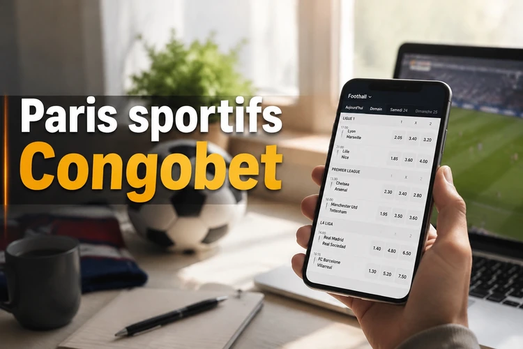 Paris sportifs Congobet