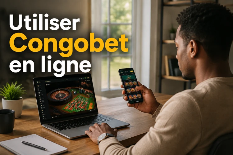 Utiliser Congobet en ligne