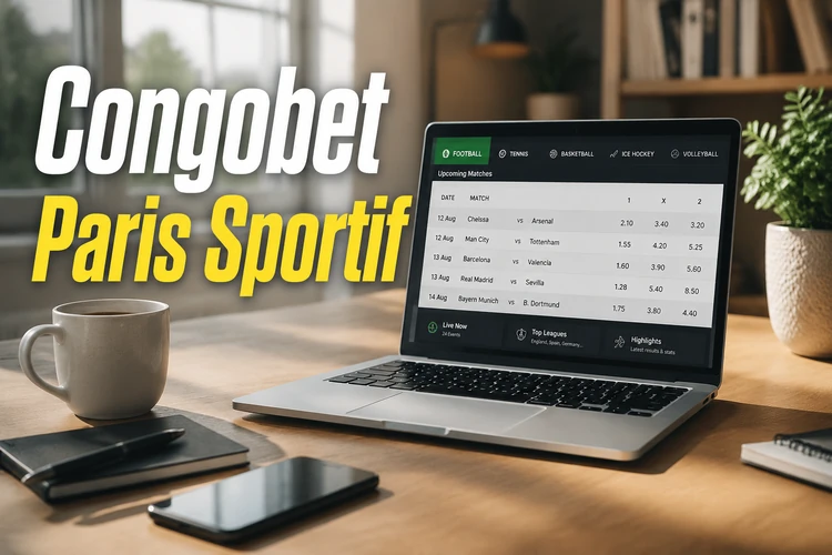 Congobet Paris Sportif